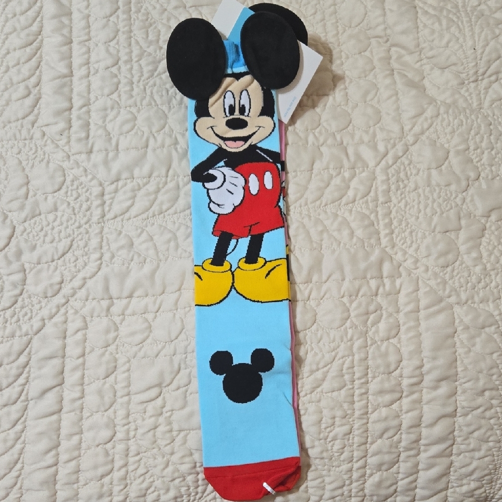 Mickey Mouse Character Socks